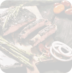 customer enjoying meal