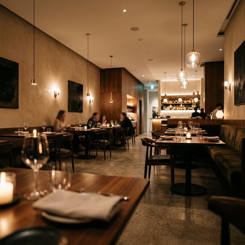 Luxury Restaurant Interior